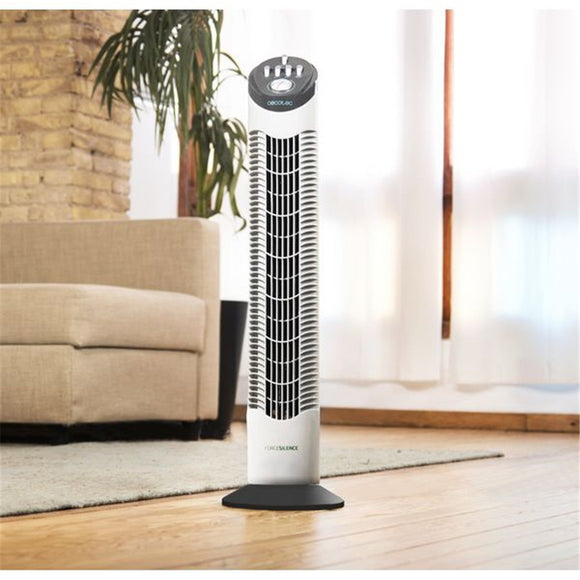 Ventilador Torre Cecotec Forcesilence 790 Skyline 50w